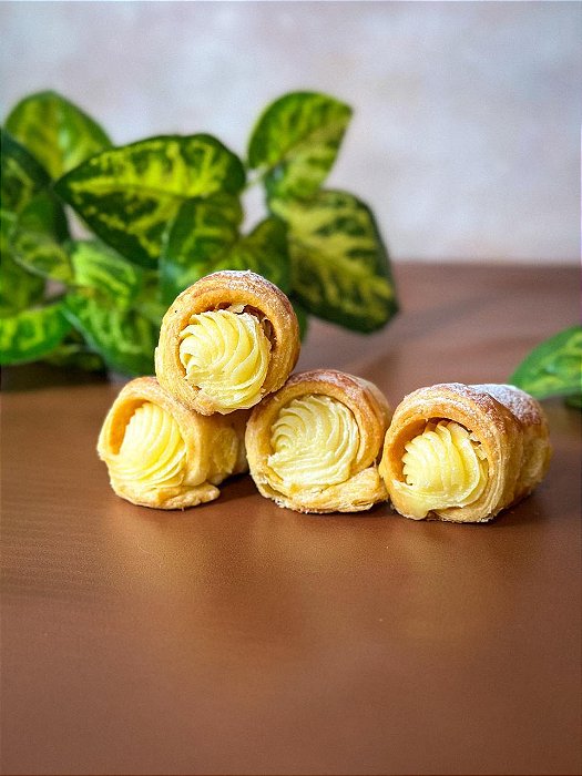 Canolis de creme