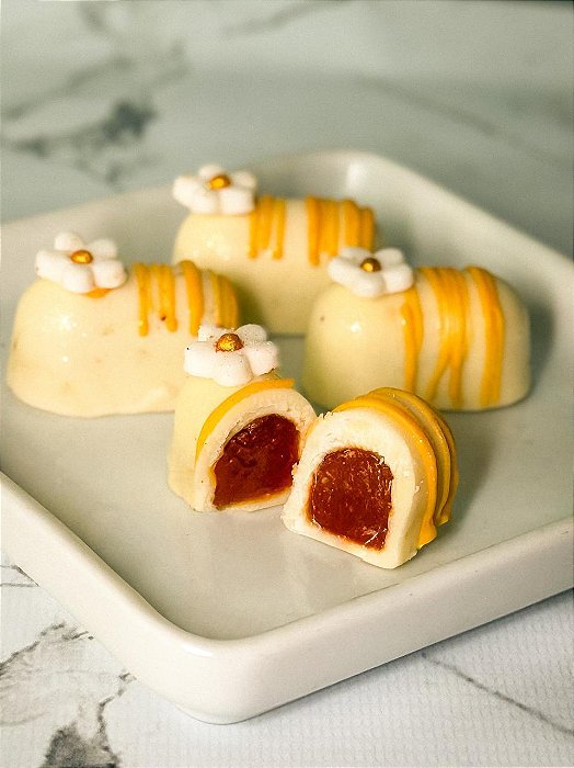 Trufa de de caramelo salgado