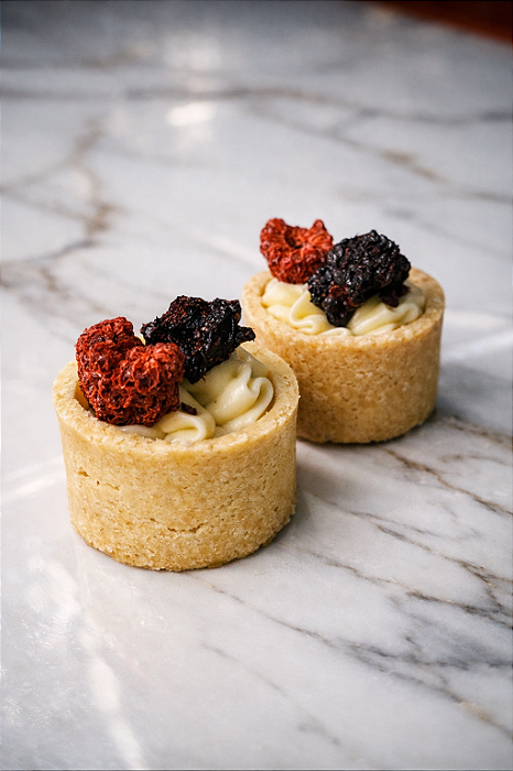 Tartelette de Frutas Vermelhas