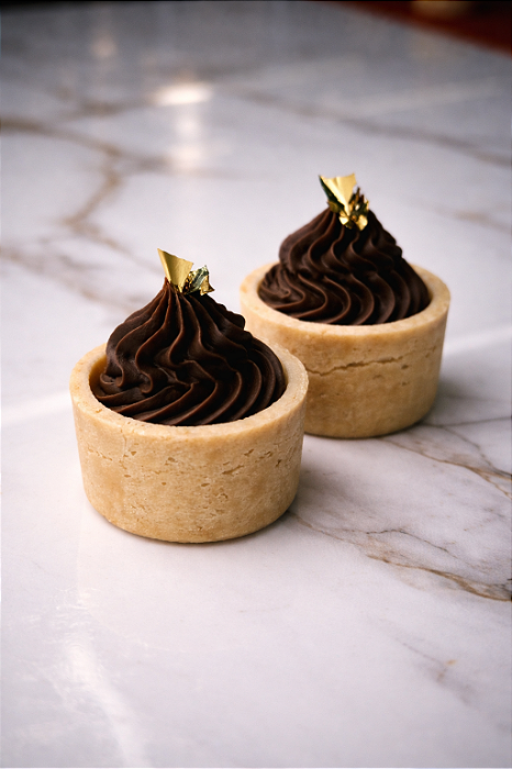 Tartelette de Caramelo Salgado