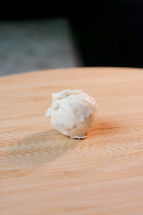 Trufa Branco Crocante