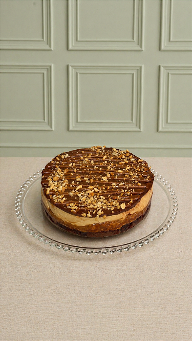 Torta Snickers