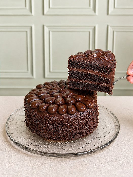 Torta Lavínia (meio amarga)