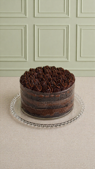 Torta Lavínia (meio amarga)