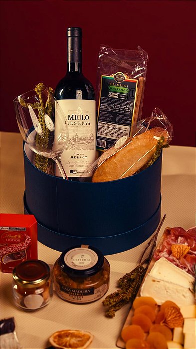 Box Dia dos pais | Vinho miolo