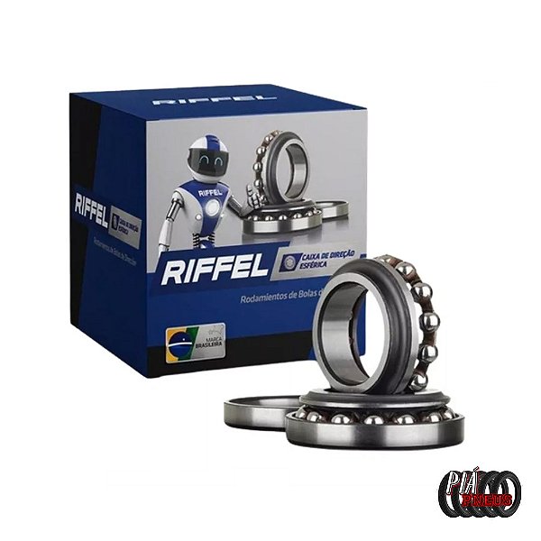 Caixa Direção Esferica Riffel Titan Fan Cg Start 125 150 160