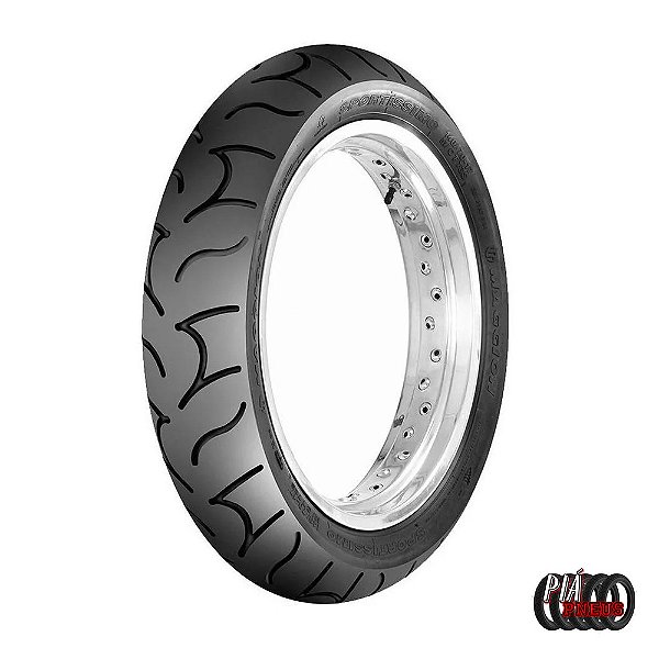 Pneu traseira para moto Maggion Sportissimo sem câmara de 130/70-17 S 68 x 1 unidade