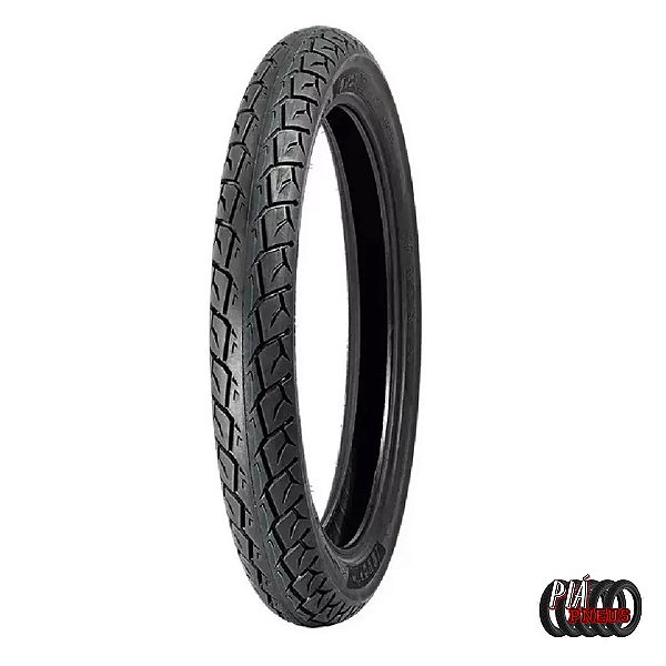 Pneu traseira para moto Levorin Street Matrix com câmara de 90/90-18 P 57 x 1 unidade