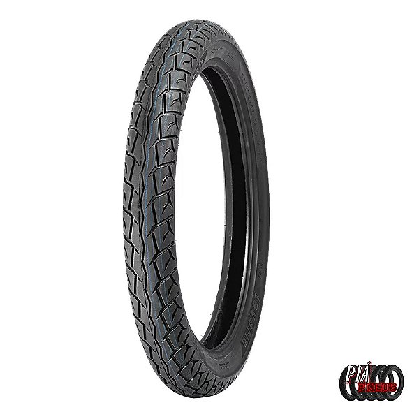 Pneu Moto Cg 160 Dian 80/100-18 Levorin Matrix Sem Camara