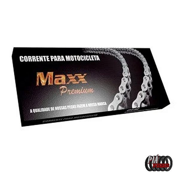 Corrente com retentor Maxx  Premium Titan 150 160 Ybr Yes