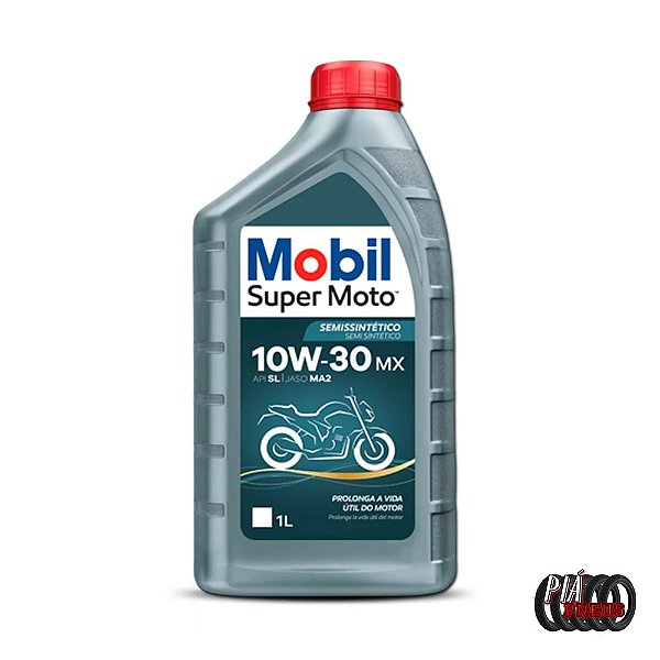 Óleo Mobil Super Moto 4t Mx 10w-30 Semissintético 1 Litro