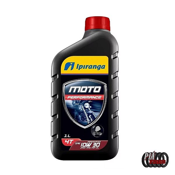 Oleo Para Moto Ipiranga 10w30 Cg 125 150 Ybr 125 Twister