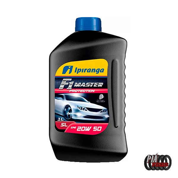 Óleo Do Motor Ipiranga F1 Master Protection 20w50 Sl 1l
