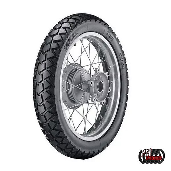 Pneu Traseira Para Moto Vipal Tr300 120/80-18 S 62