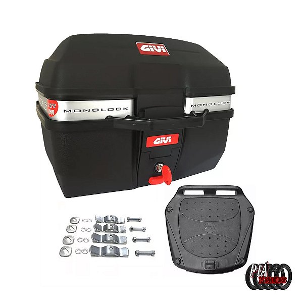 Bauleto Traffic 27 Litros Dia À Dia + Base Universal - Givi