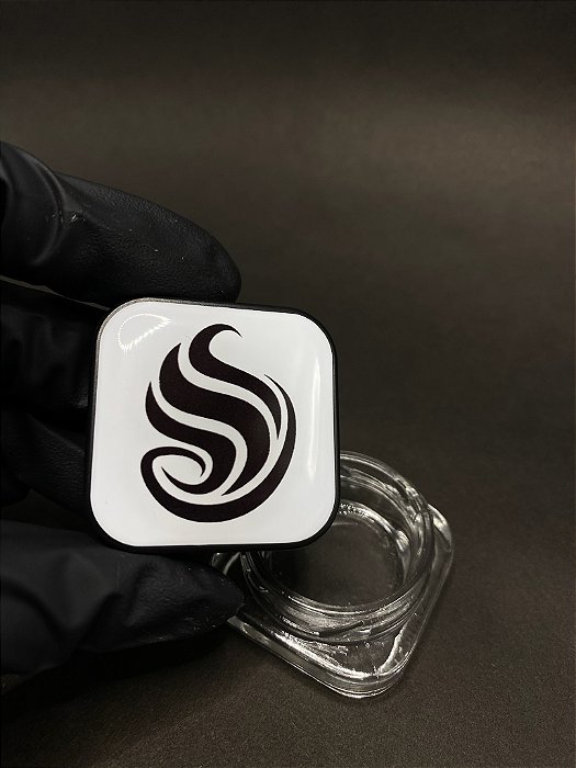 Slicker de Vidro Logo Fumaça
