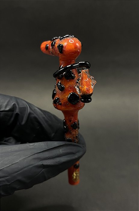 Piteira Artística Alien Magma