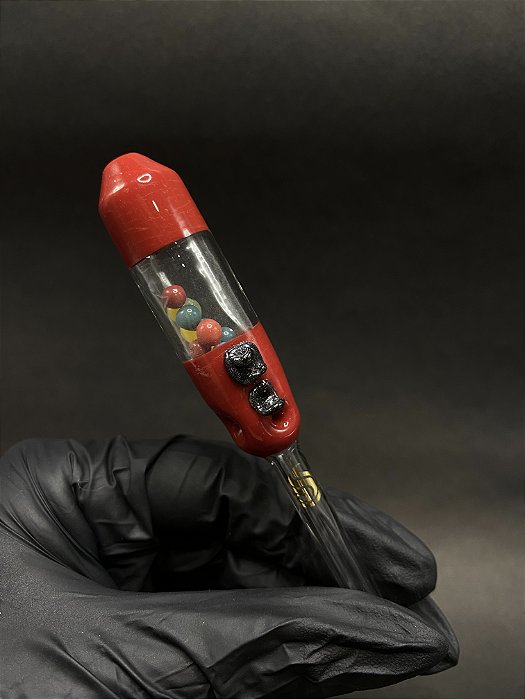 Piteira Artística Máquina de Bala