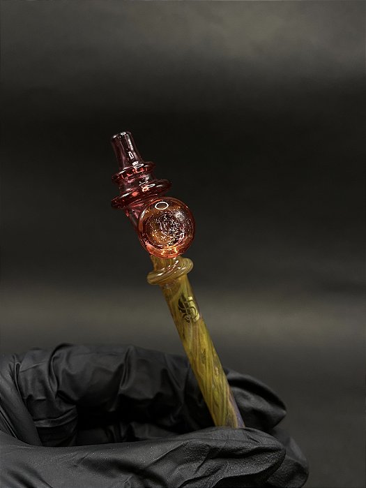 Piteira Artística Gold Ruby