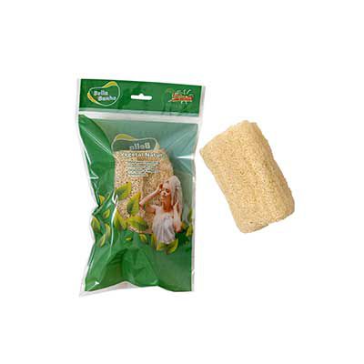 ESPONJA BUCHA VEGETAL BANHO PEQUENA 100X40X30MM
