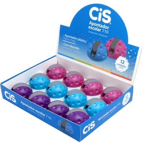 APONTADOR COM DEPOSITO CIS-710 COGUMELO CORES SORT