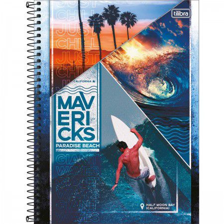CADERNO 16X1 SUNSET 256 FOLHAS TILIBRA