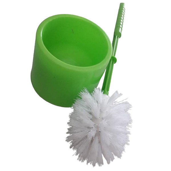 ESCOVA SANITÁRIA COM SUPORTE KIBOR