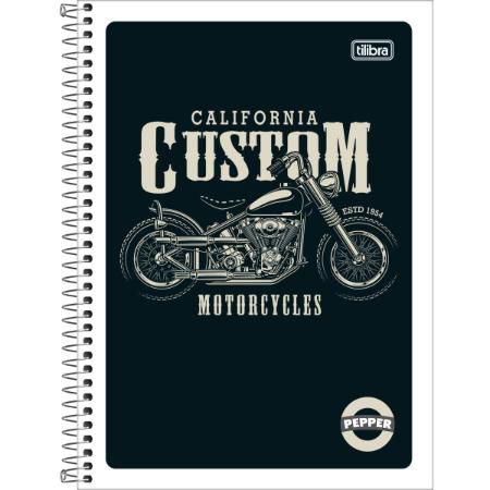 CADERNO 1 MATÉRIA FLEX PEPPER MASCULINO 80F