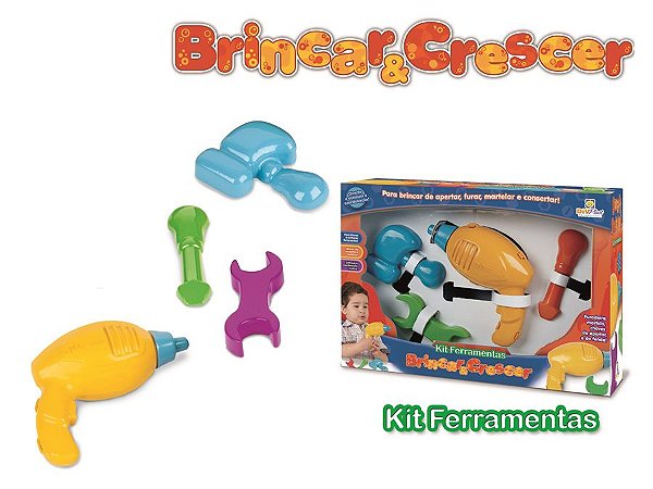 KIT FERRAMENTA B E C DIVIPLAST
