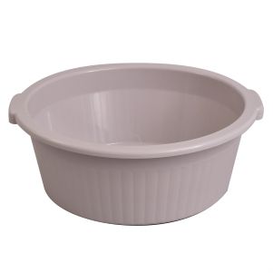Bacia canelada gigante 31 litros color MB plástico