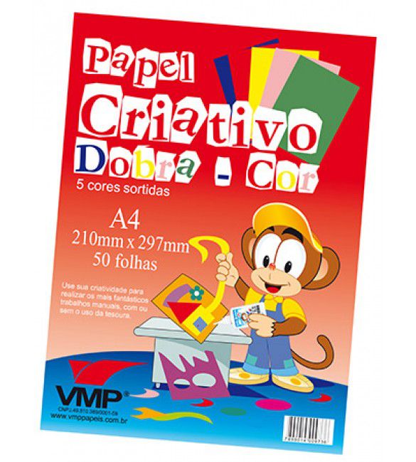 BLOCO PARA EDUCACAO ARTISTICA DOBRA COR ESP A4 5CO