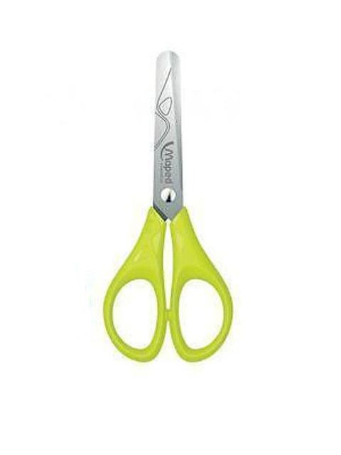TESOURA ESCOLAR PULSE JACARE 13CM VERDE