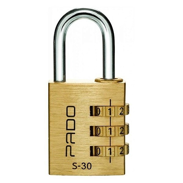CADEADO SM SEGREDO LT 30 MM PADO