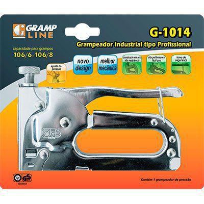 GRAMPEADOR TAPECEIRO G-1006 PROFISSIONAL GRAMPLINE