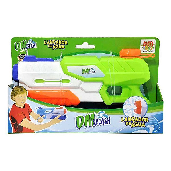 PISTOLA LANÇA ÁGUA DM SPLASH