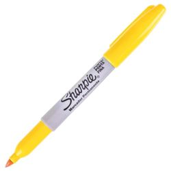 PINCEL MARCADOR PERMANENTE SHARPIE AMARELO