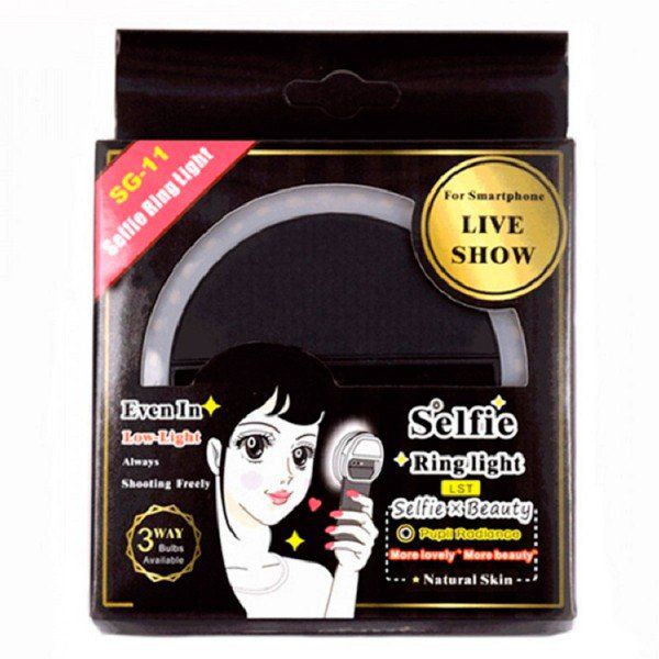 RINGSELF SG-11 LUZ PARA SELFIE DE CELULAR