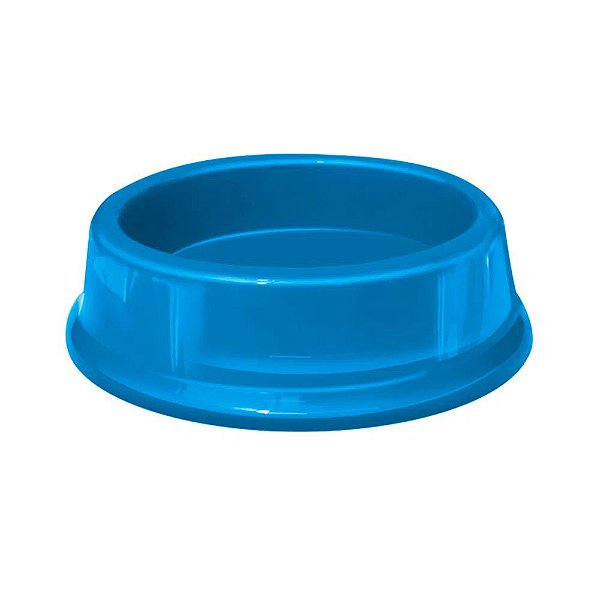 COMEDOURO PARA PET GATO AZUL 200ML