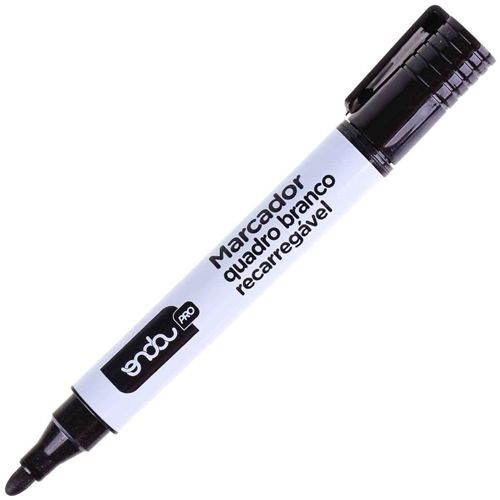 MARCADOR QUADRO BRANCO PRETO ONDA