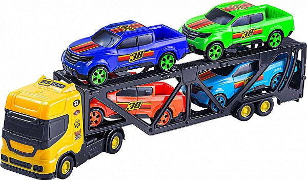 CAMINHÃO MINI CEGONHEIRO NA CAIXA BSTOYS