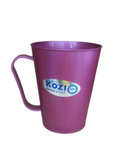 CANECA CONICA 430ML MARSALA KOZIPLAST