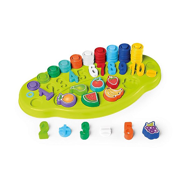 BRINQUEDO PEDAGÓGICO CONTA FÁCIL TATETI