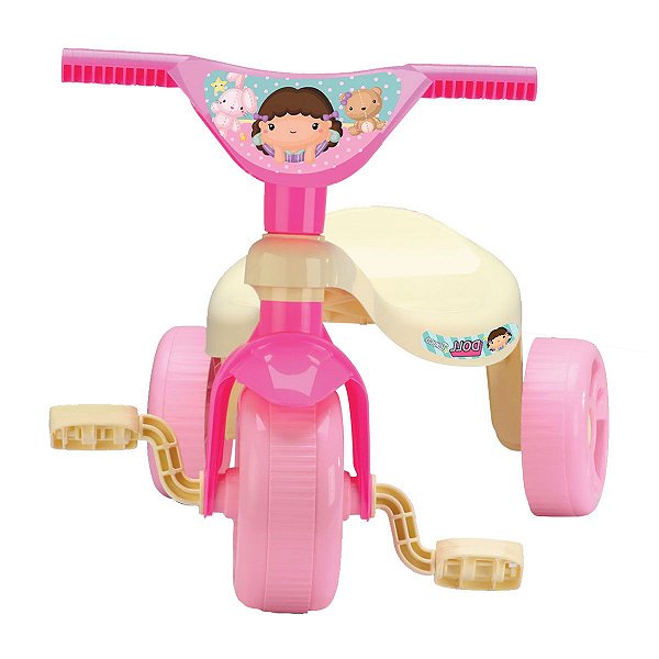 TRICICLO TCHUCO DOLL SAMBA TOYS