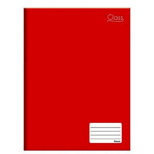 CADERNO BROCHURA 1/4 48FLS CLASS CAPA DURA FORONI