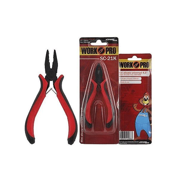 ALICATE 4,5" MINI UNIVERSAL SC-21K CHIPSCE