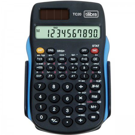 CALCULADORA CIENTIFICA TC20 PRETA TILIBRA
