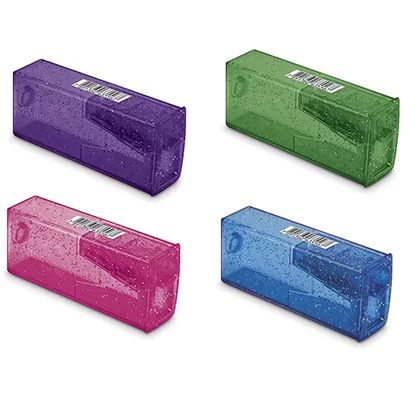 APONTADOR DEPOSITO GLITZ GLITTER FABER-CASTELL