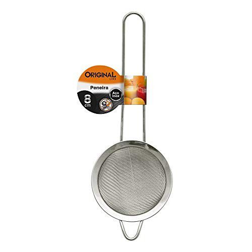 PENEIRA COADOR INOX 08cm ORIGINAL LINE