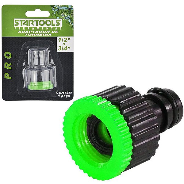 BICO CONECTOR TORNEIRA ENGATE RAPIDO REDUÇAO
