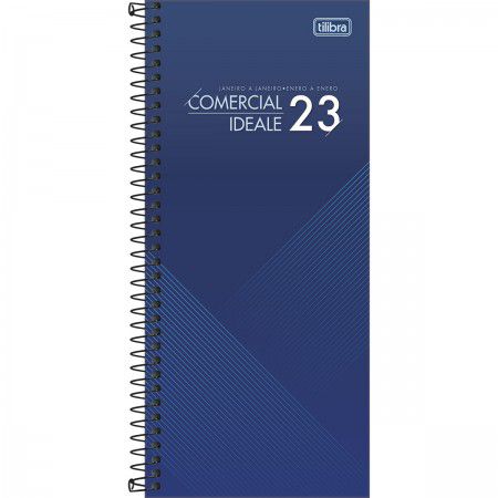 AGENDA ESPIRAL COMERCIAL IDEAL TILIBRA